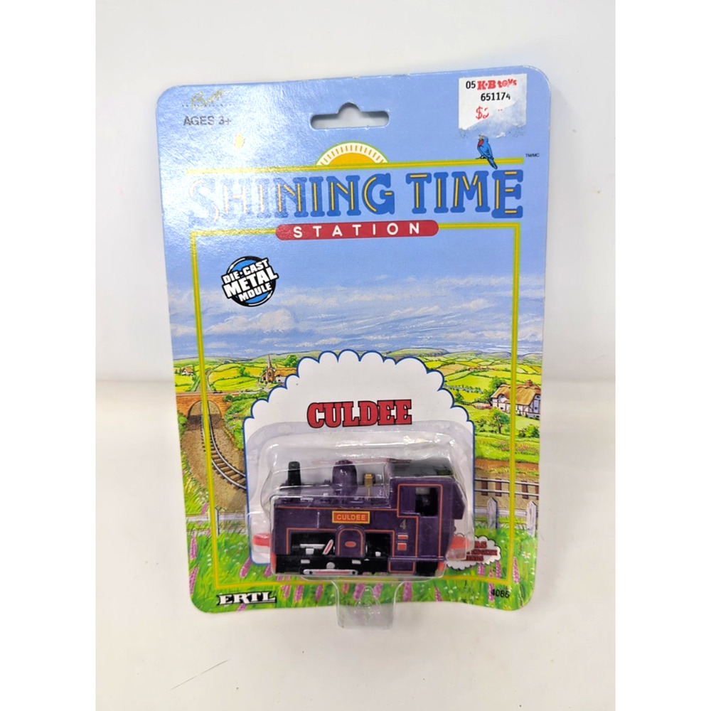 Ertl Thomas the Tank Train Shining Time Station Culdee Friends Engine Die Cast